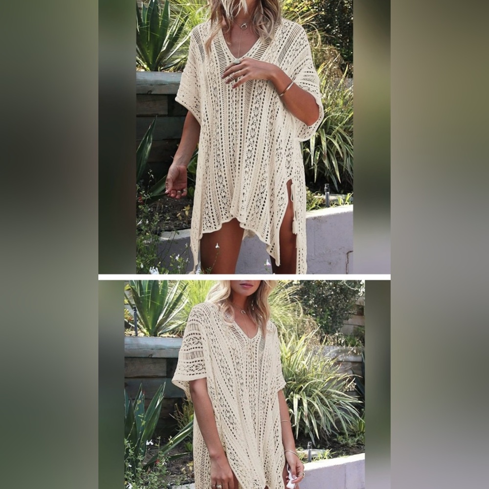 Bikini cover up net.